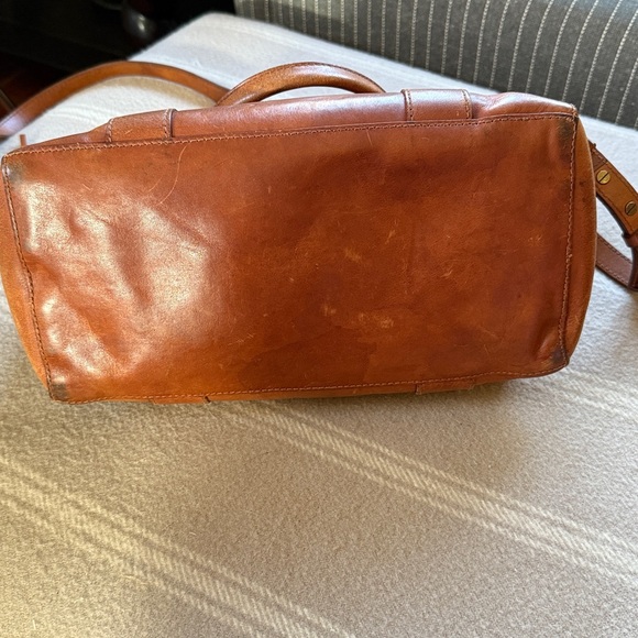 Madewell The Prague Satchel English Saddle - Picture 8 of 12